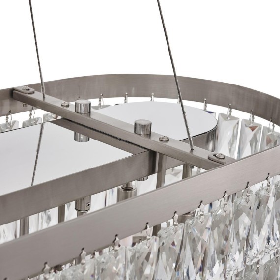 4715-12U, Подвесная люстра, L1000xW290xH450/1950, 12xG9x40W, excluded