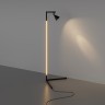 MOD489FL-L20B3K Напольный светильник (торшер) с возможностью раздельного включения плафона и ножки Maytoni Stripe