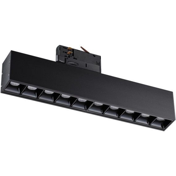 Трековый светильник трехфазный 220V светодиодный Iter 358861