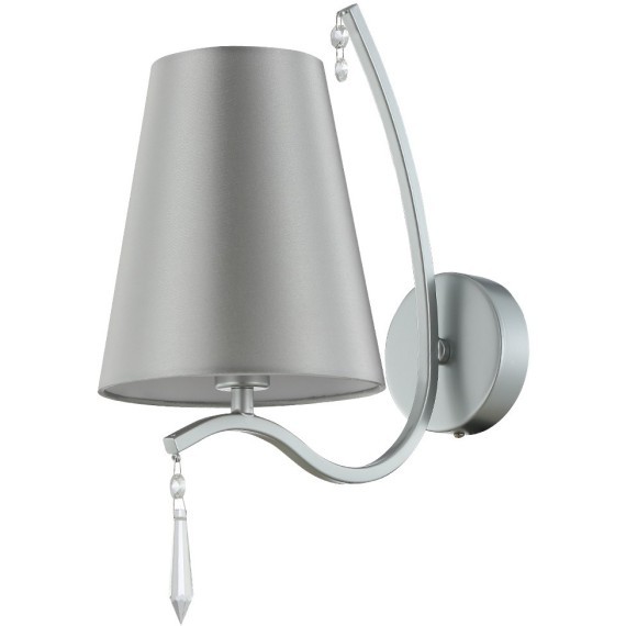 Бра Crystal Lux RENATA AP1 SILVER