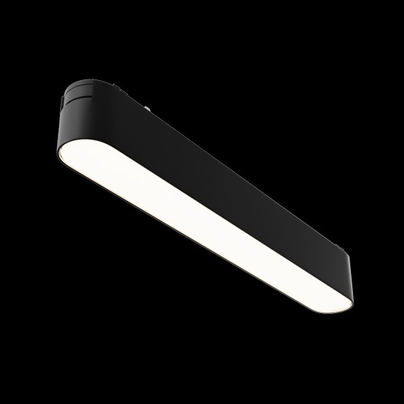 TR080-1-12W4K-B Трековый магнитный светодиодный светильник Maytoni Radity 48V CRI90+ 4000К 850Лм 120° 12Вт