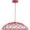 SL6016.603.01 Светильник подвесной ST-Luce Красный/Красный LED 1*20W 3000K BOUND
