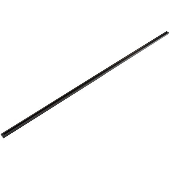 3м черный однофазный двужильный накладной шинопровод Denkirs TR1003-BK