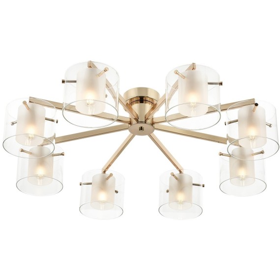 Люстра потолочная E14 Lumion VERDI 6587/8C