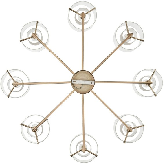 Люстра потолочная E14 Lumion VERDI 6587/8C