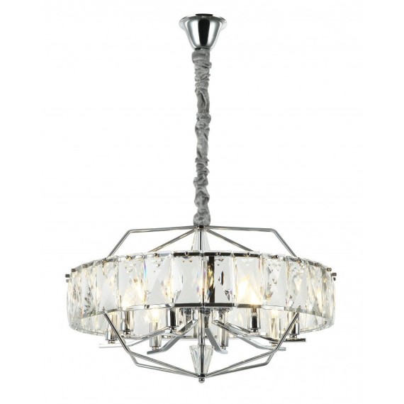 Люстра подвесная хрустальная Stilfort 2090/09/08C серия Avenue