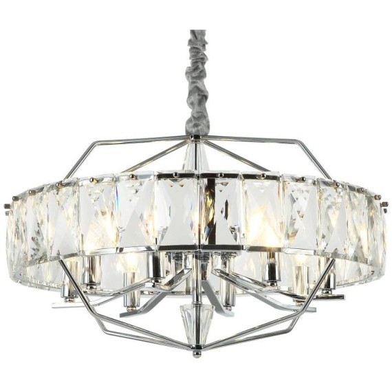 Люстра подвесная хрустальная Stilfort 2090/09/08C серия Avenue