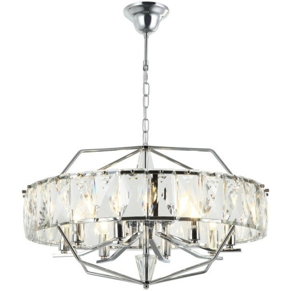 Люстра подвесная хрустальная Stilfort 2090/09/08C серия Avenue