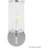 Бра Crystal Lux GLORIA AP1 CHROME