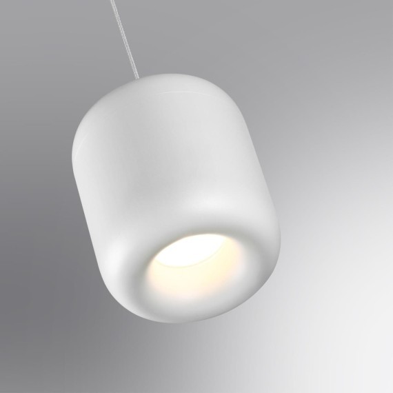 Светильник подвесной с механизмом регулировки высоты, провод 2м LED 10W 3000K 650Лм Novotech LISSE 359437