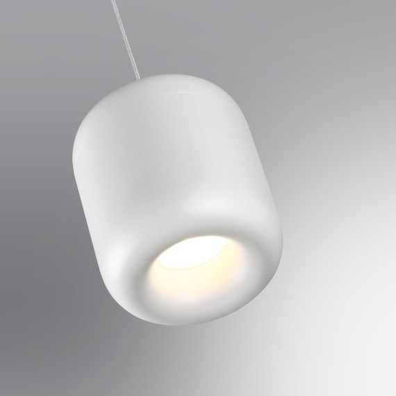 Светильник подвесной с механизмом регулировки высоты, провод 2м LED 10W 3000K 650Лм Novotech LISSE 359437