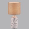 8141/1T MODERNI LN25 бежевый/коричневый, керамика/текстиль Настольная лампа Е27 1*60W 220V TERAZIO