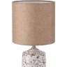 8141/1T MODERNI LN25 бежевый/коричневый, керамика/текстиль Настольная лампа Е27 1*60W 220V TERAZIO