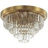 Люстра потолочная Lumion 5257/6C ZAHA под лампы 6xE14 6*40W
