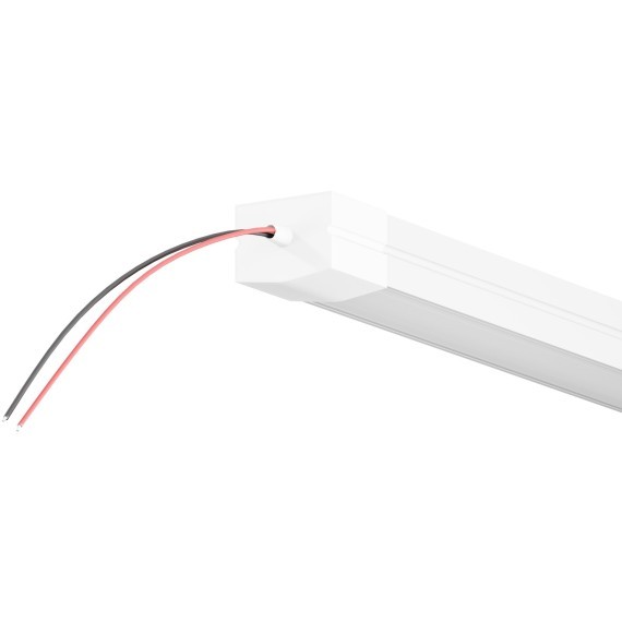 Токоведущий светильник 3м для уличной трековой системы Maytoni Elasity IP65 Outdoor O-TR001-LL-L30W3K