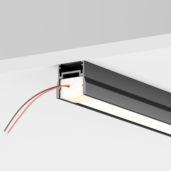 Токоведущий светильник 3м для уличной трековой системы Maytoni Elasity IP65 Outdoor O-TR001-LL-L30W3K