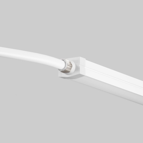 Токоведущий светильник 3м для уличной трековой системы Maytoni Elasity IP65 Outdoor O-TR001-LL-L30W3K