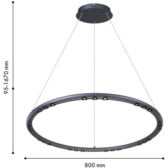 Подвесной светильник Celler 4321-8P