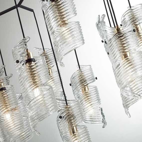 Люстра E14 Odeon Light FUSILLI 5439/13