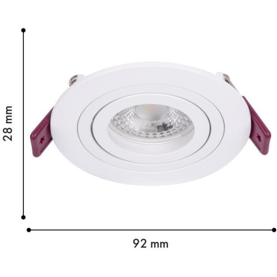 Точечный светильник Lamppu 4541-1C
