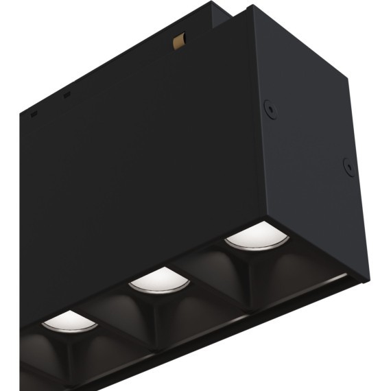 TR014-2-10W4K-B Трековый магнитный светодиодный светильник Maytoni Gravity CRI90+ 4000К 700Лм 24° 10Вт