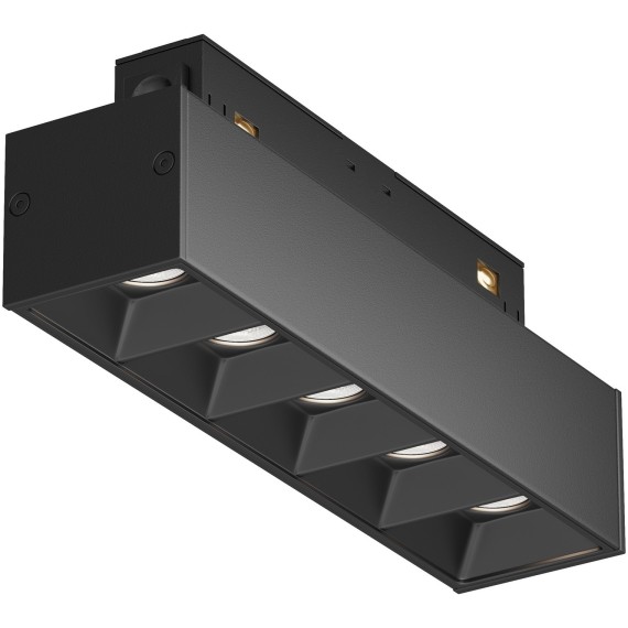 TR014-2-10W4K-B Трековый магнитный светодиодный светильник Maytoni Gravity CRI90+ 4000К 700Лм 24° 10Вт