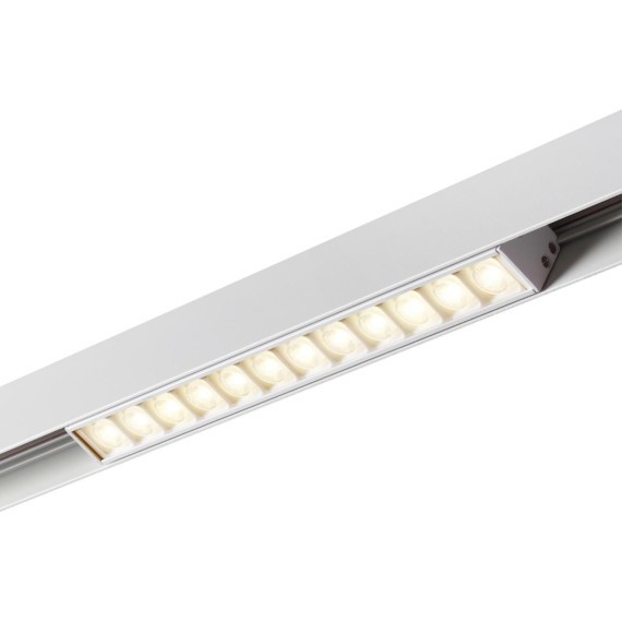 358417 Трековый светодиодный светильник Novotech Flum CRI90+ 4000К 960Лм 45° 12W