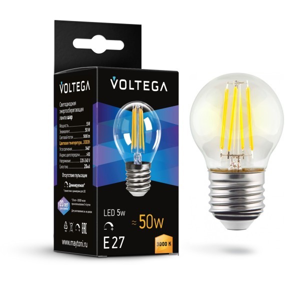 Лампочка Voltega 7202
