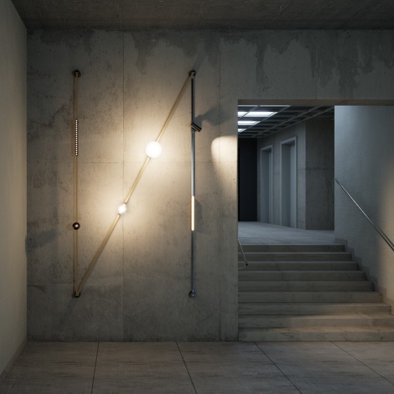 359461 Трековый ременный светодиодный SMART светильник c доп. механическим перекл. цветности Novotech EASY CRI90+ 3000-6000К 230Лм 110° 6W TUYA, Алиса, Wi-Fi