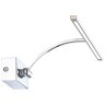 SL595.101.01 Подсветка для картин ST-Luce Хром/Хром LED 1*8W 4000K Настенные светильники