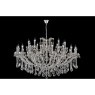 Люстра Crystal Lux HOLLYWOOD SP20+10 CHROME