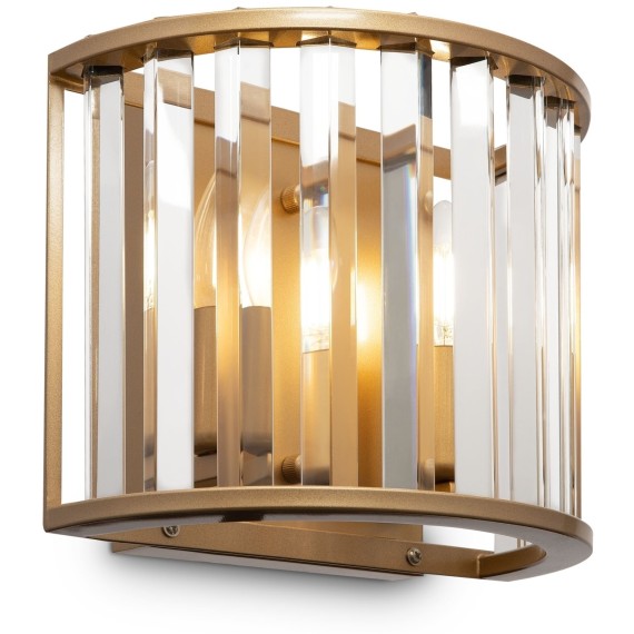 Бра Maytoni MOD087WL-02G Solar под лампы 2xE14 40W