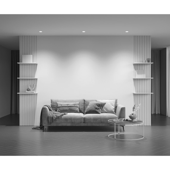 Встраиваемый светильник Maytoni DL051-01-GU10-RD-WB Share под лампу 1xGU10 20W