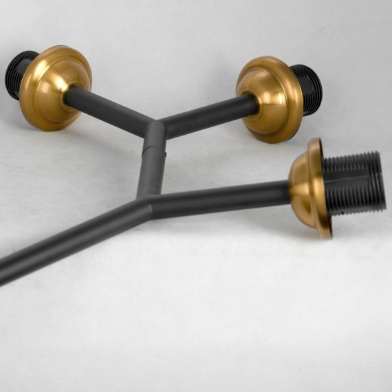 Люстра потолочная Lussole LSP-8309 ASTORIA IP21 под лампы 15xE27 600W