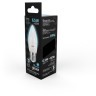 103102207 Лампа Gauss LED Свеча E27 6.5W 550lm 4100К 1/10/50