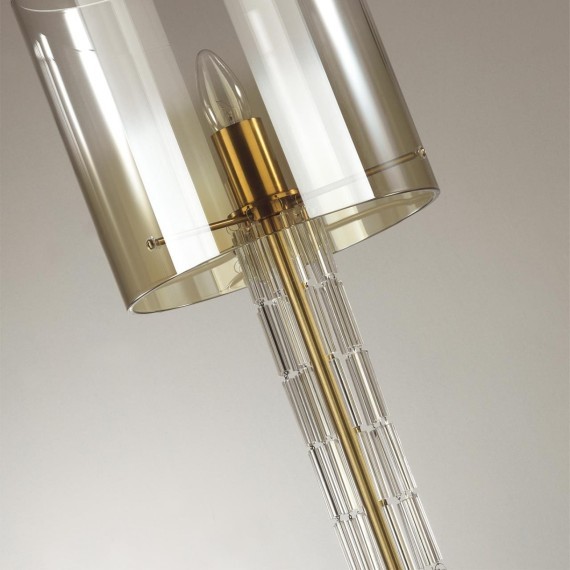 Декоративный торшер Odeon Light 4886/1F NICOLE под лампу 1xE27 40W