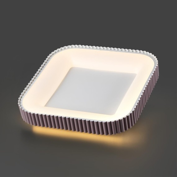 Светильник LED 56Вт+14Вт 3000-6000K IP43 пульт ДУ+подсветка SHARMEL 7770/56L