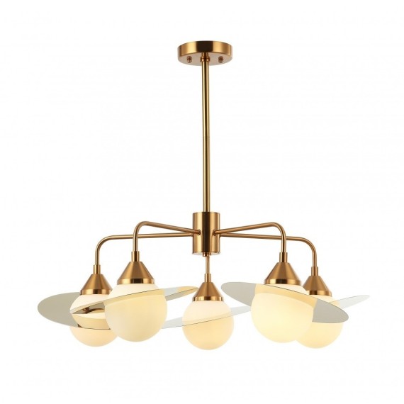 Люстра на штанге Stilfort 2125/03/05P серия Saturn