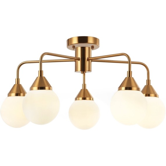 Люстра на штанге Stilfort 2125/03/05P серия Saturn