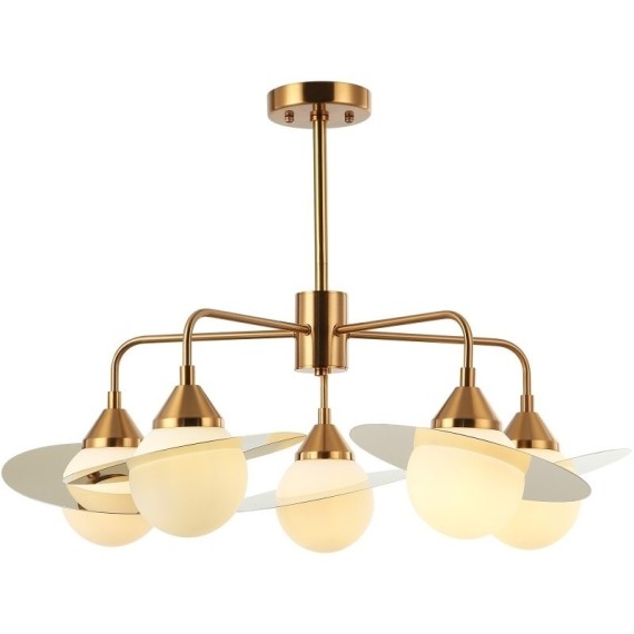 Люстра на штанге Stilfort 2125/03/05P серия Saturn