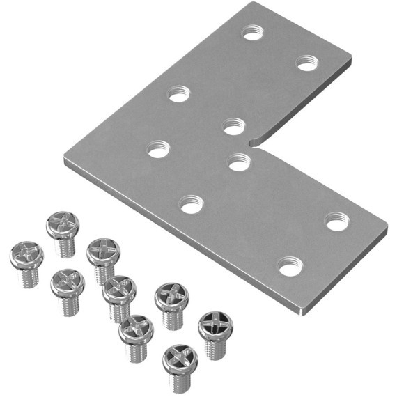 Угловой соединитель для накладных шин в случае запила их под 45 град Maytoni Exility TRA034CL-21