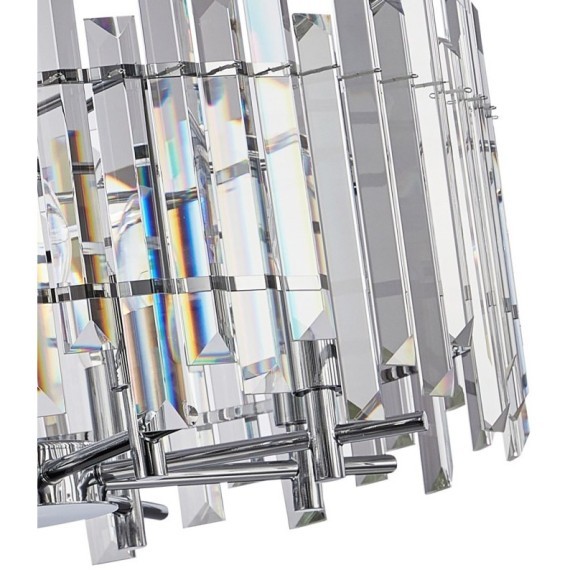 Люстра подвесная хрустальная 2114/09/08P Stilfort, серия Feeriya