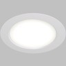 DK3049-WH Встраиваемый светильник, IP 20, 7Вт, LED, белый, пластик
