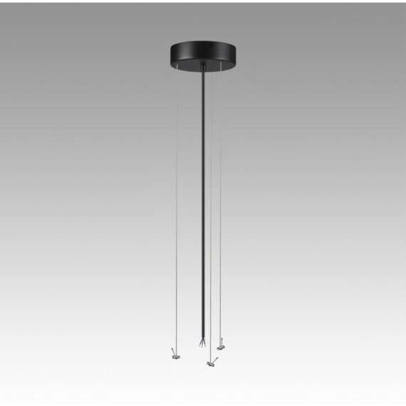 Подвесное крепление для светильника QUASAR LED металл/черный 1,5м СОНЕКС QUASAR 7756 (7758)/L