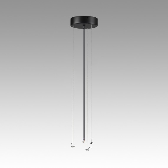 Подвесное крепление для светильника QUASAR LED металл/черный 1,5м СОНЕКС QUASAR 7756 (7758)/L