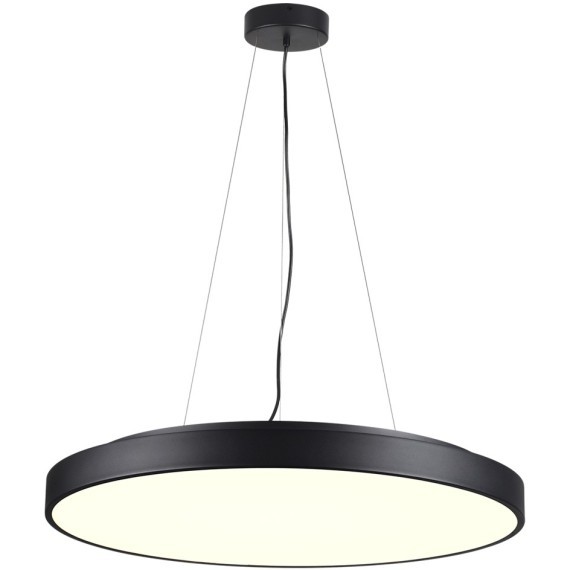 Подвесное крепление для светильника QUASAR LED металл/черный 1,5м СОНЕКС QUASAR 7756 (7758)/L