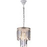 Люстра подвесная хрустальная Stilfort 2110/03/02P серия Kristalina