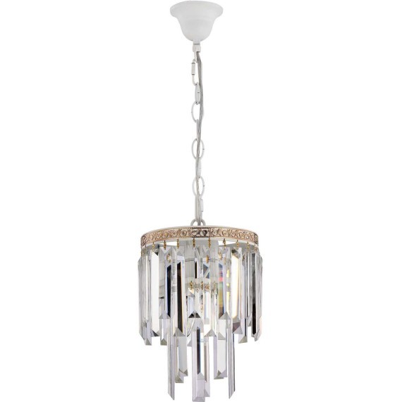 Люстра подвесная хрустальная Stilfort 2110/03/02P серия Kristalina