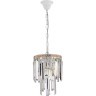 Люстра подвесная хрустальная Stilfort 2110/03/02P серия Kristalina