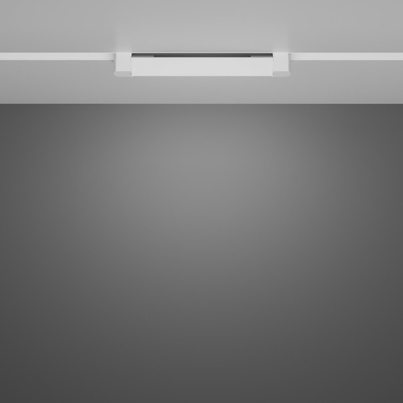 Однофазный двужильный светодиодный трековый светильник Maytoni Unity TR104-1-10W3K-W Basis Rot 3000К 680Лм CRI90+ 120° 10Вт